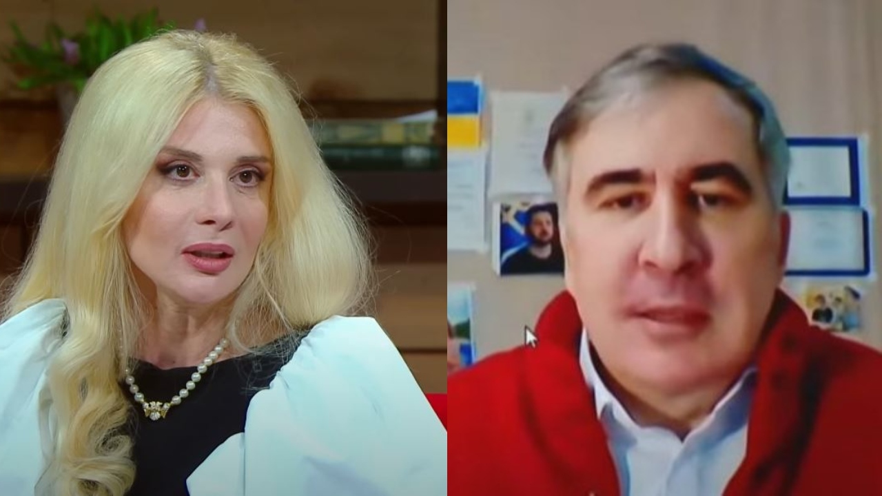 ნინო ნადირაძე, მიხეილ სააკაშვილი