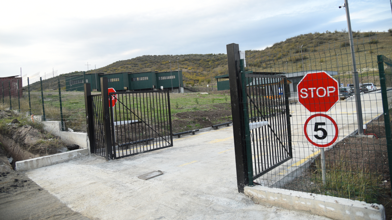 ნარჩენების გადამტვირთავი სადგური