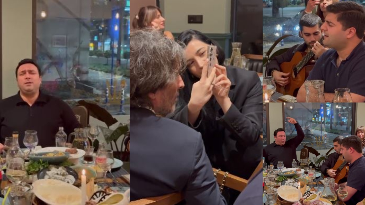 კარლო პონტი მარიამ შარმანაშვილი