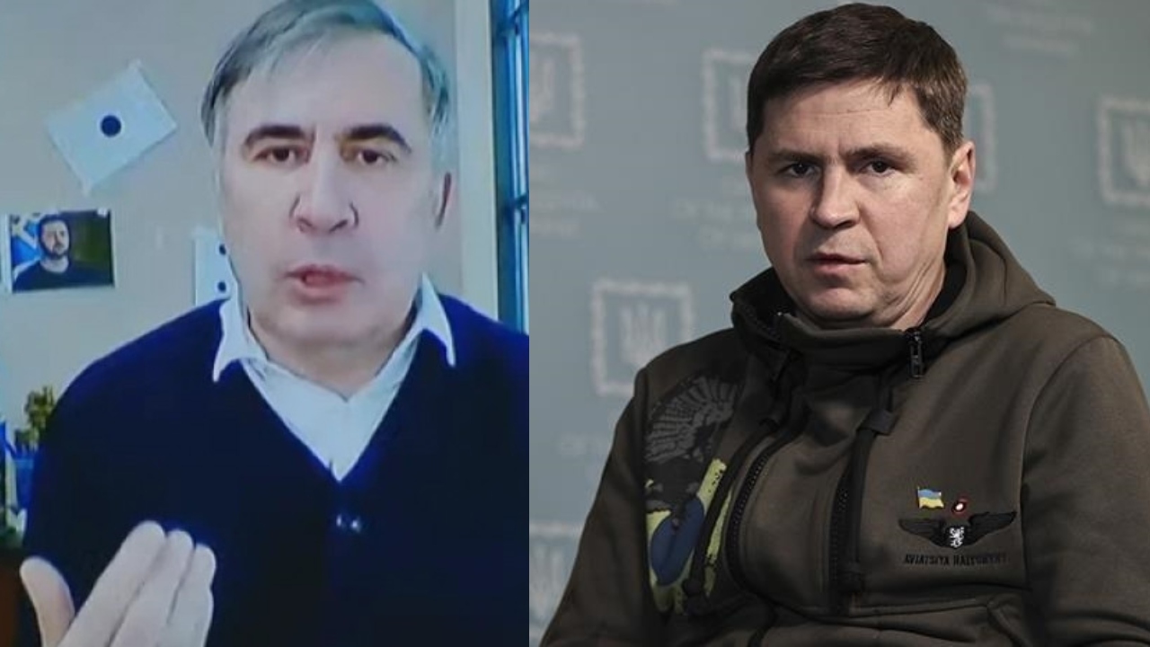 მიხეილ სააკაშვილი, მიხაილო პოდოლიაკი