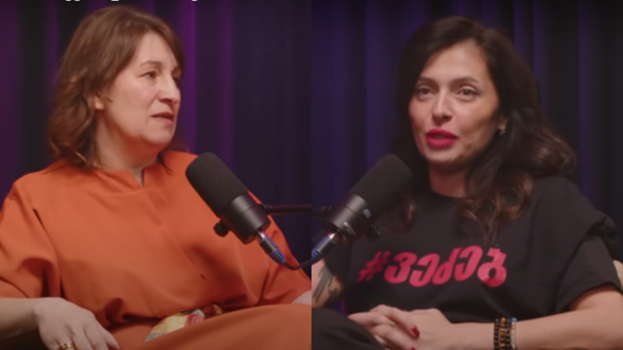 თამუნა მუსერიძე, რუსო ხორავა