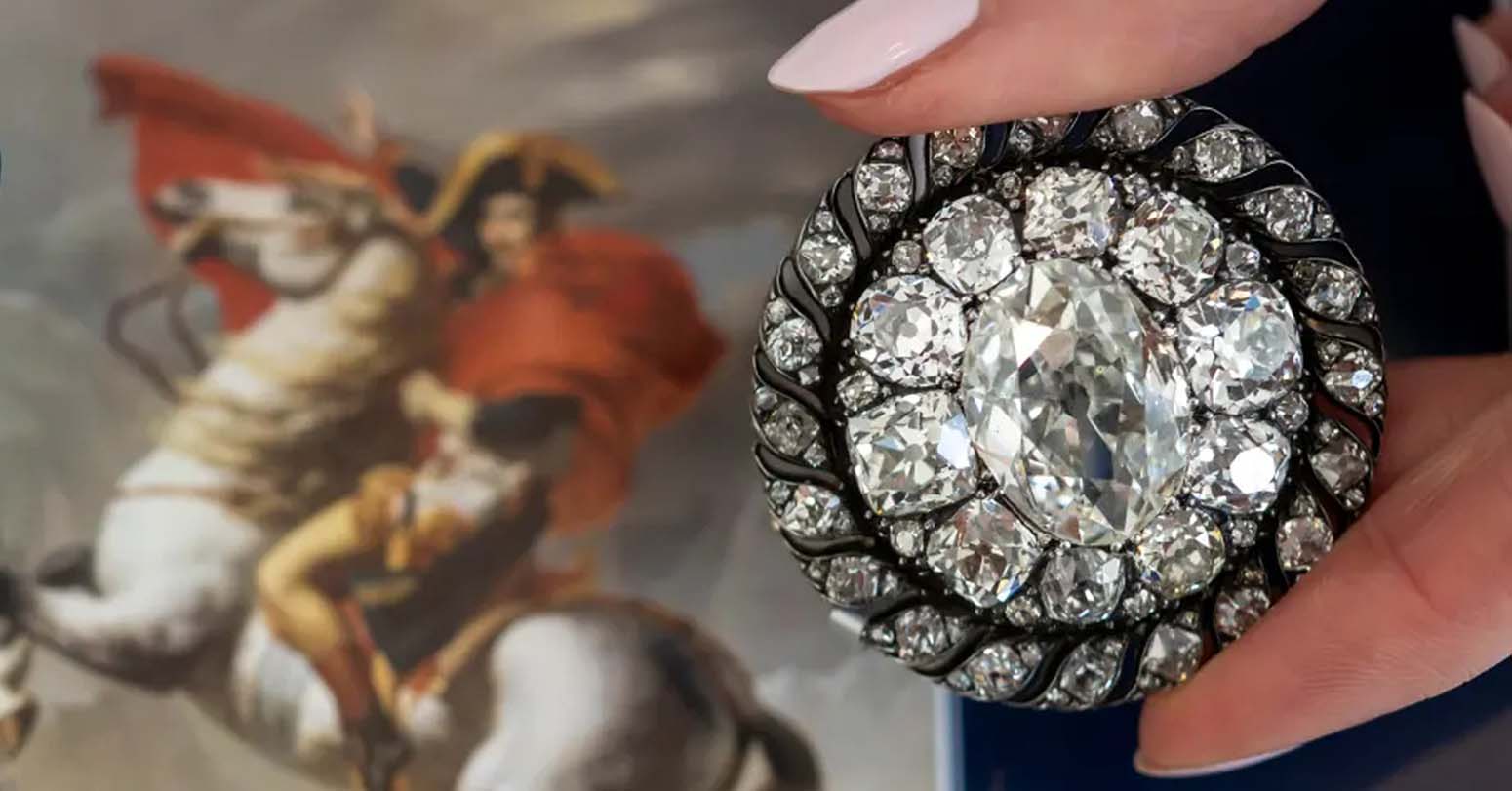 diamond-brooch-lost-by-Napoleon-auction
