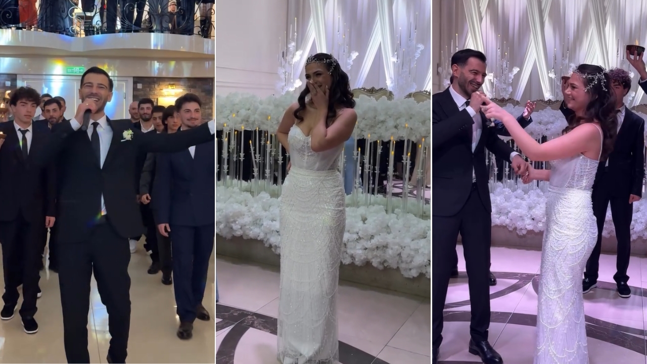 სიძის სიმღერამ 700-კაციანი ქორწილი ფეხზე დააყენა... ასეთი რამ მხოლოდ საქართველოში ხდება...