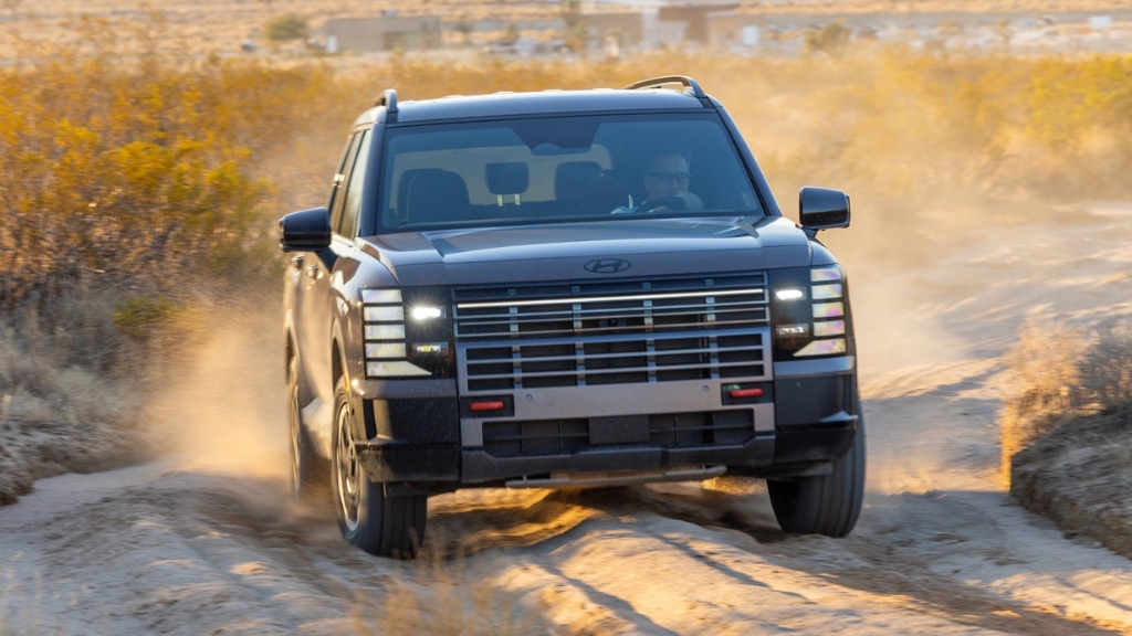 ახალი Hyundai Palisade ძალიან ხელმისაწვდომია