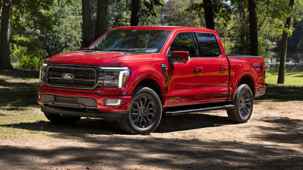 Ford F-150: მუშა ცხენი, რომელმაც გულები მოიგო