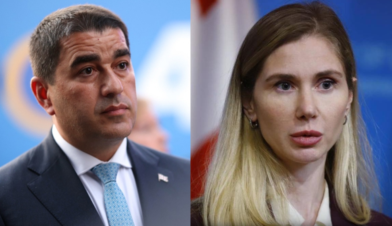 შალვა პაპუაშვილი, თინა ბოკუჩავა