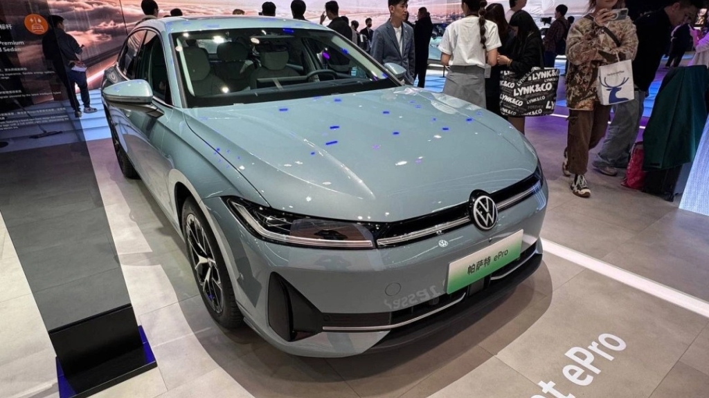 Volkswagen-მა Passat-ის ახალი ვერსია გამოუშვა