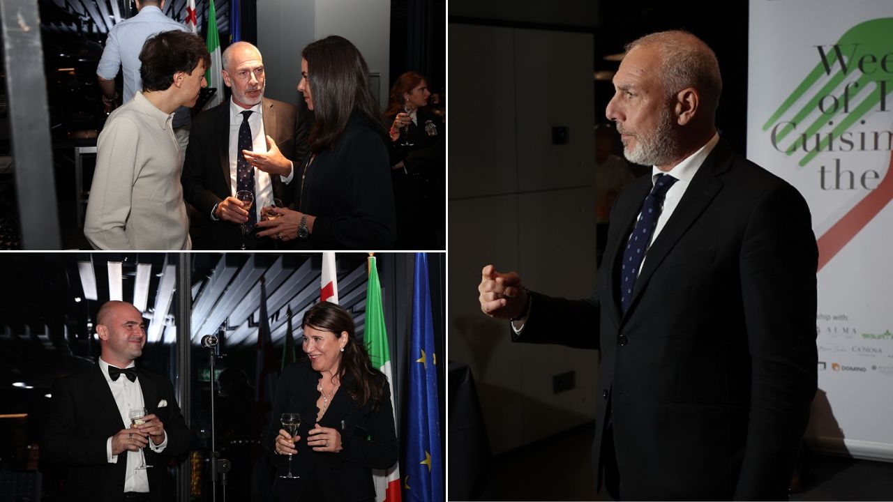 იტალიური სამზარეულოს კვირეული