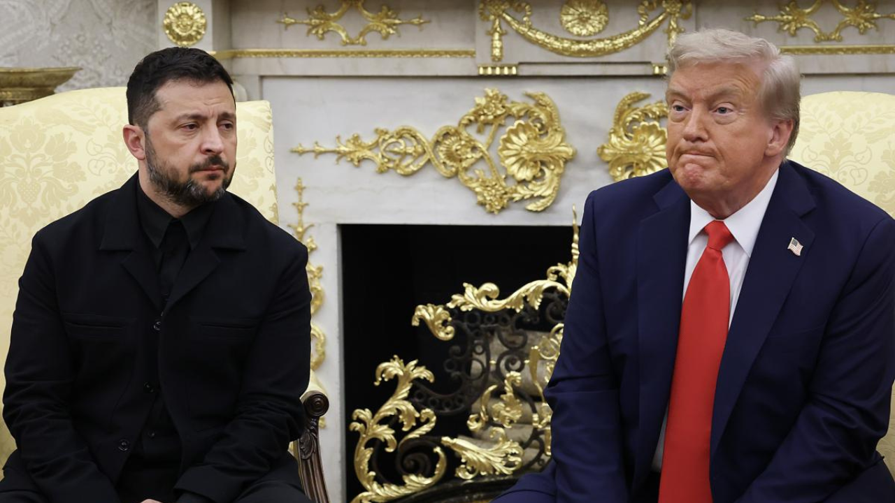 დონალდ ტრამპი ვოლოდიმირ ზელენსკი