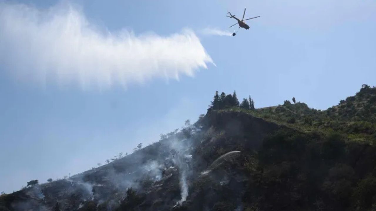 ხანძარი ბაღდათში