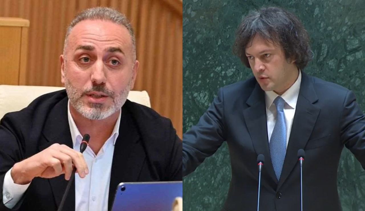 გიორგი შარაშიძე, ირაკლი კობახიძე