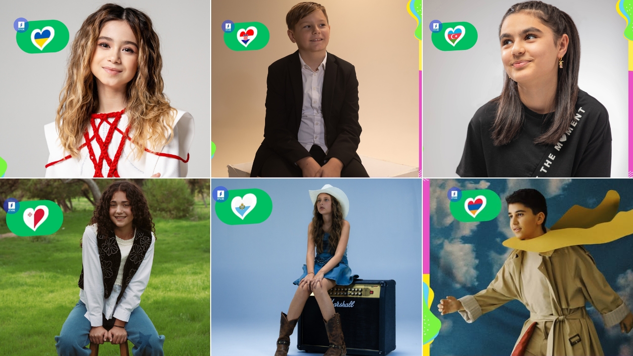 ვინ არიან „საბავშვო ევროვიზია“ 2025-ის მონაწილეები - პირველი ექვსეულის სიმღერები