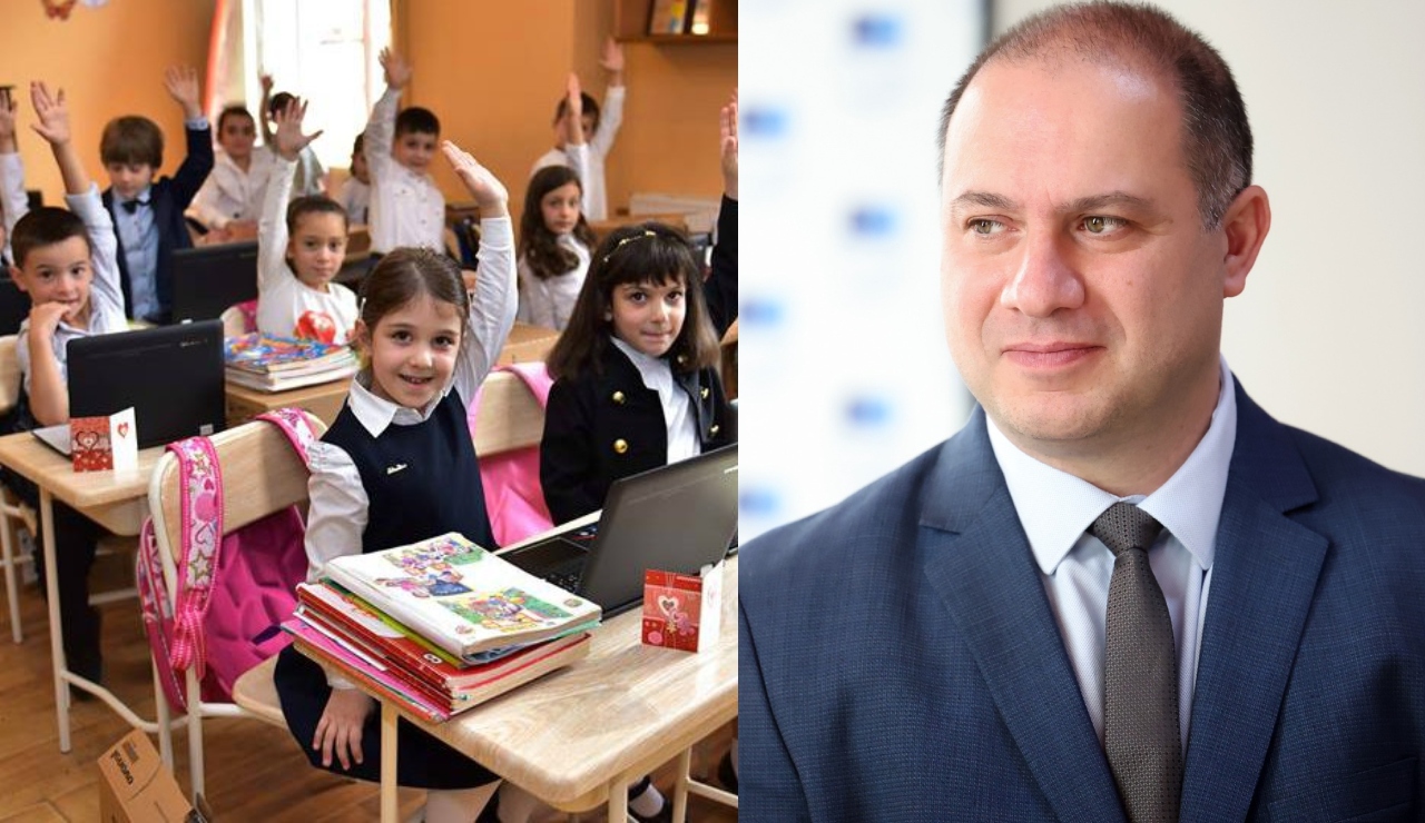 განათლების მინისტრი