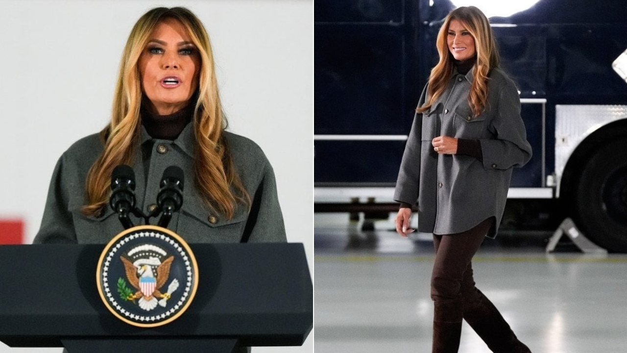 მელანია ტრამპი