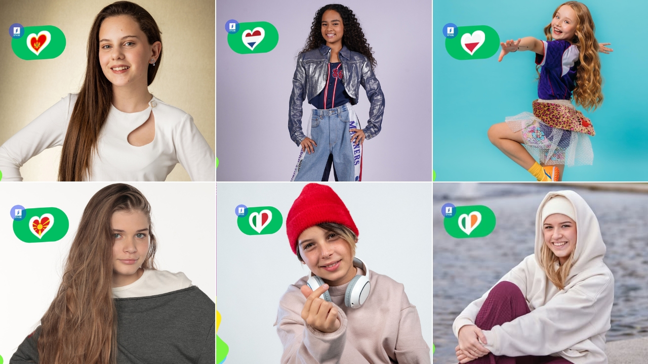 ვინ არიან „საბავშვო ევროვიზია“ 2025-ის მონაწილეები – მეორე ექვსეულის სიმღერები