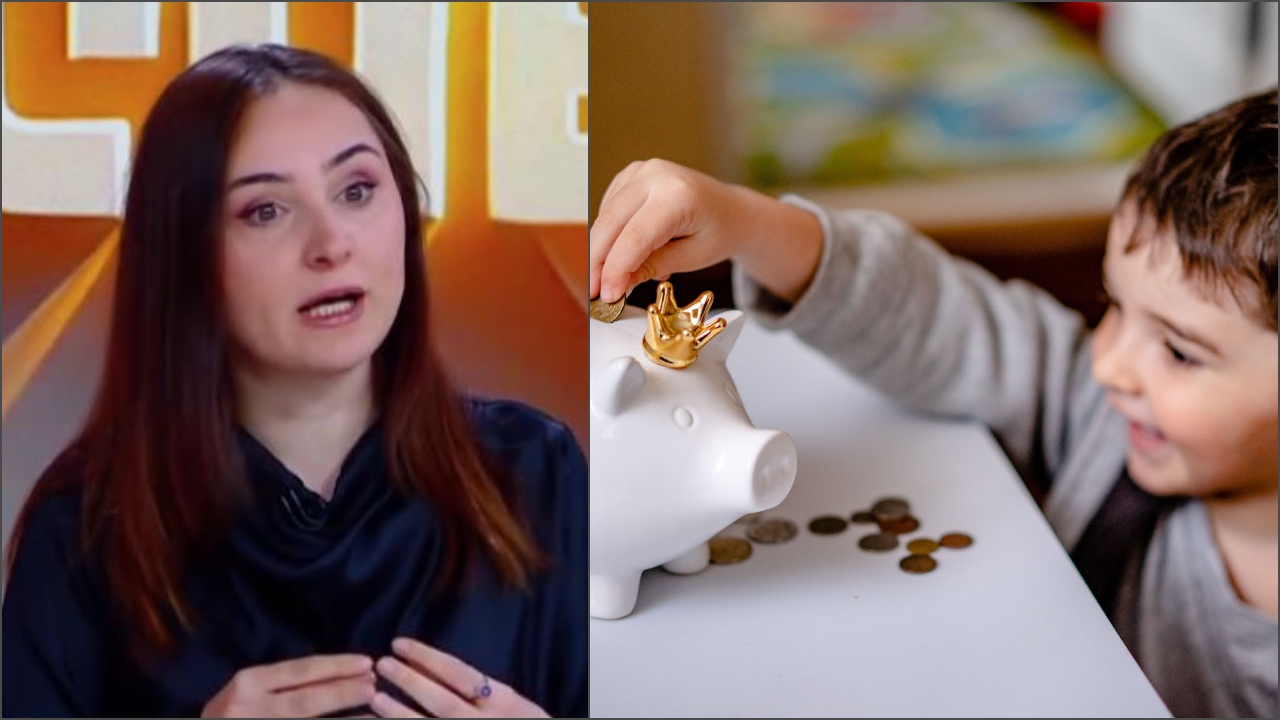ფსიქოლოგი ბავშვის ფინანსურ განათლებაზე