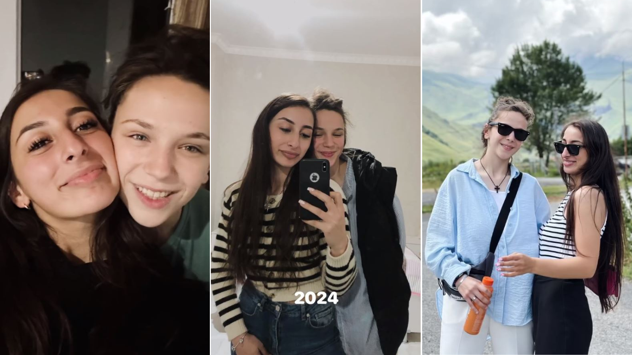 მეგი ჯაიანი და ანა მახარაძე