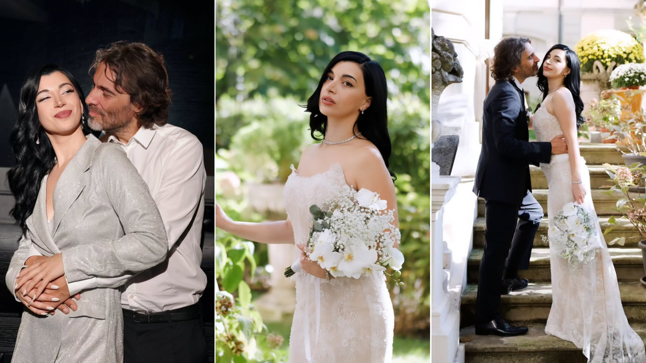 მარიამ შრმანაშვილი და კარლო პონტი