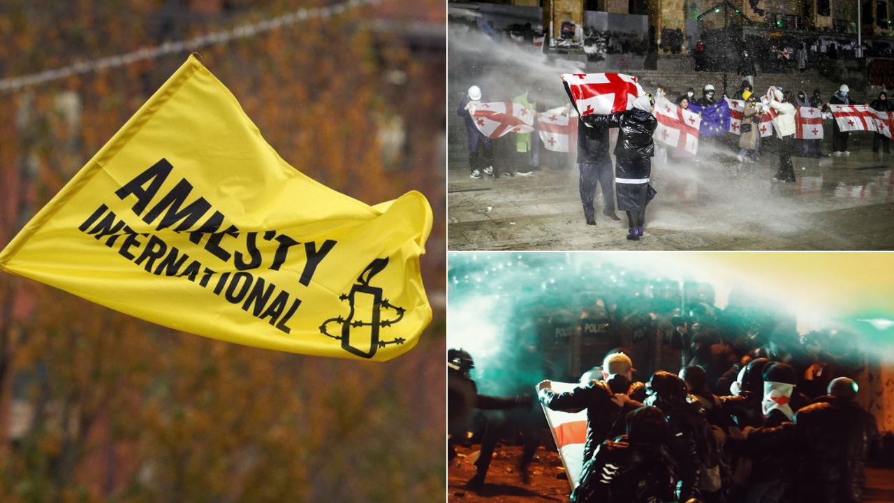 Amnesty International აქციები