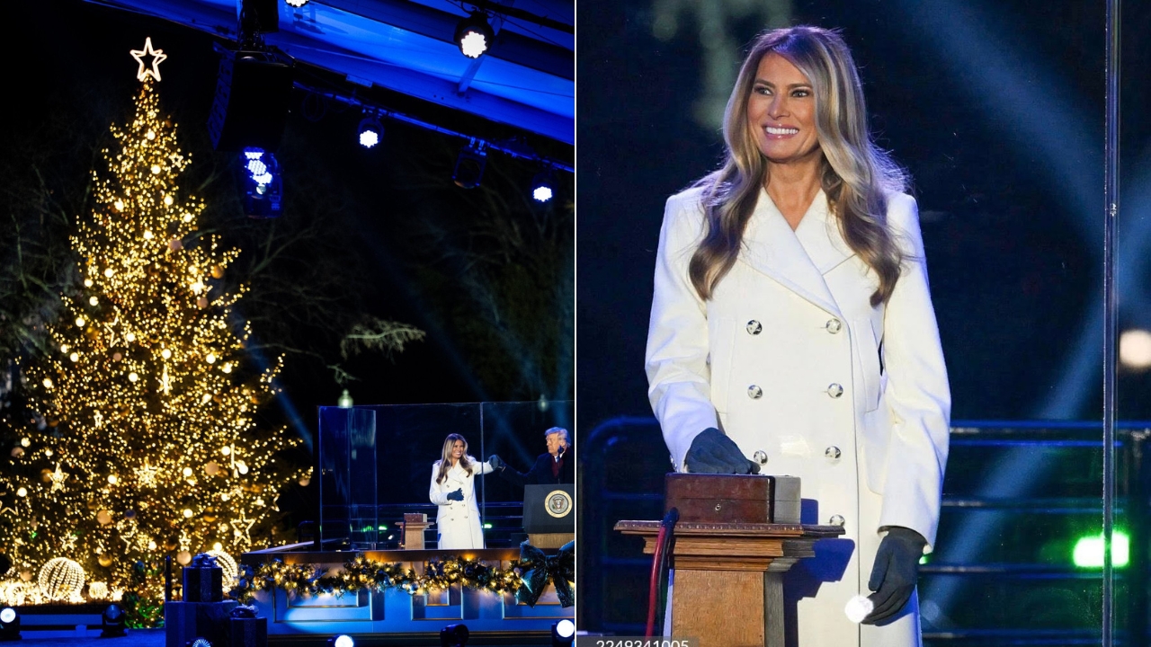 მელანია ტრამპი