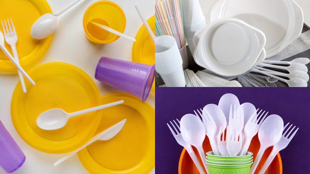 პლასტმასის ჭურჭელი