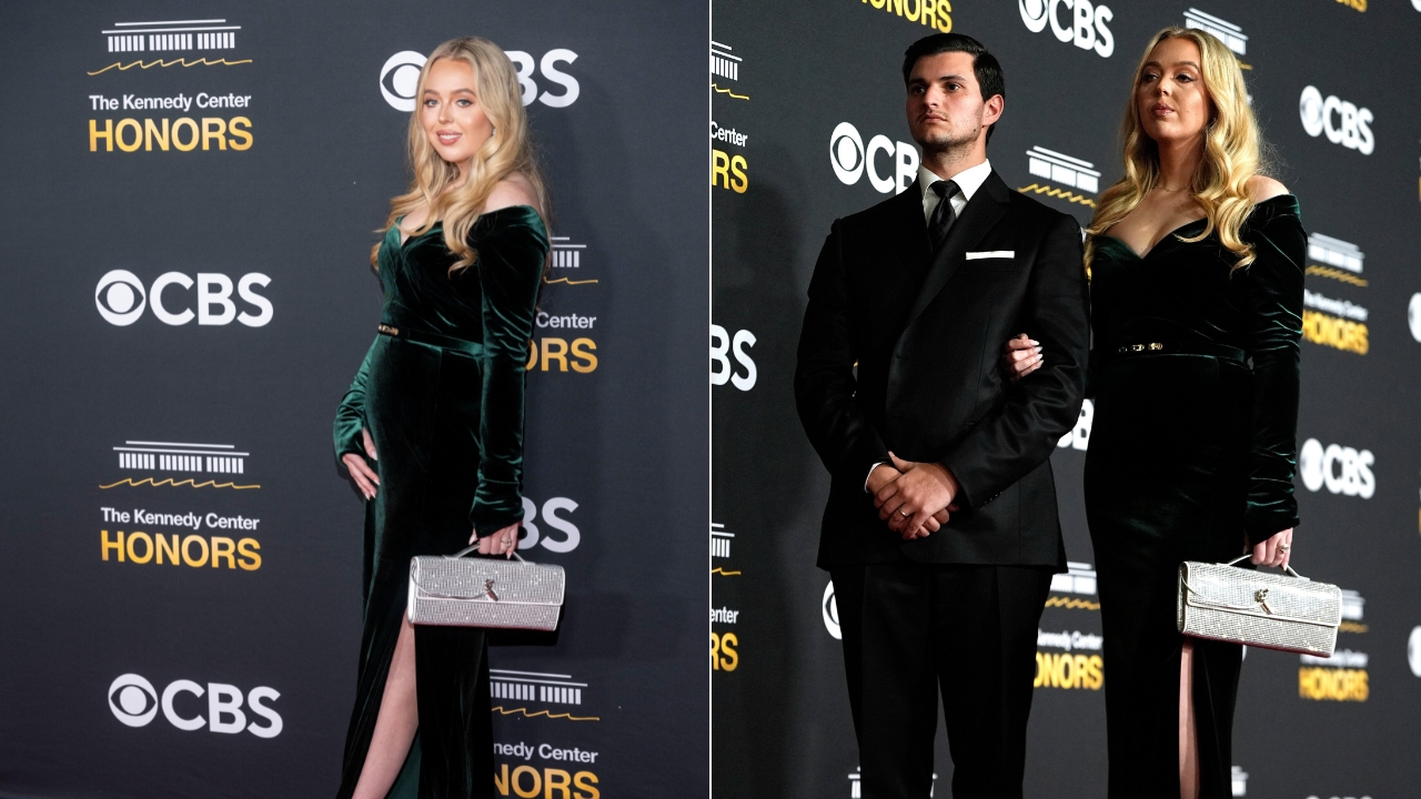 ტრამპის უმცროსი ქალიშვილი ორსულადაა - ტიფანი ტრამპი მილიარდერ ქმართან ერთად გამოჩნდა