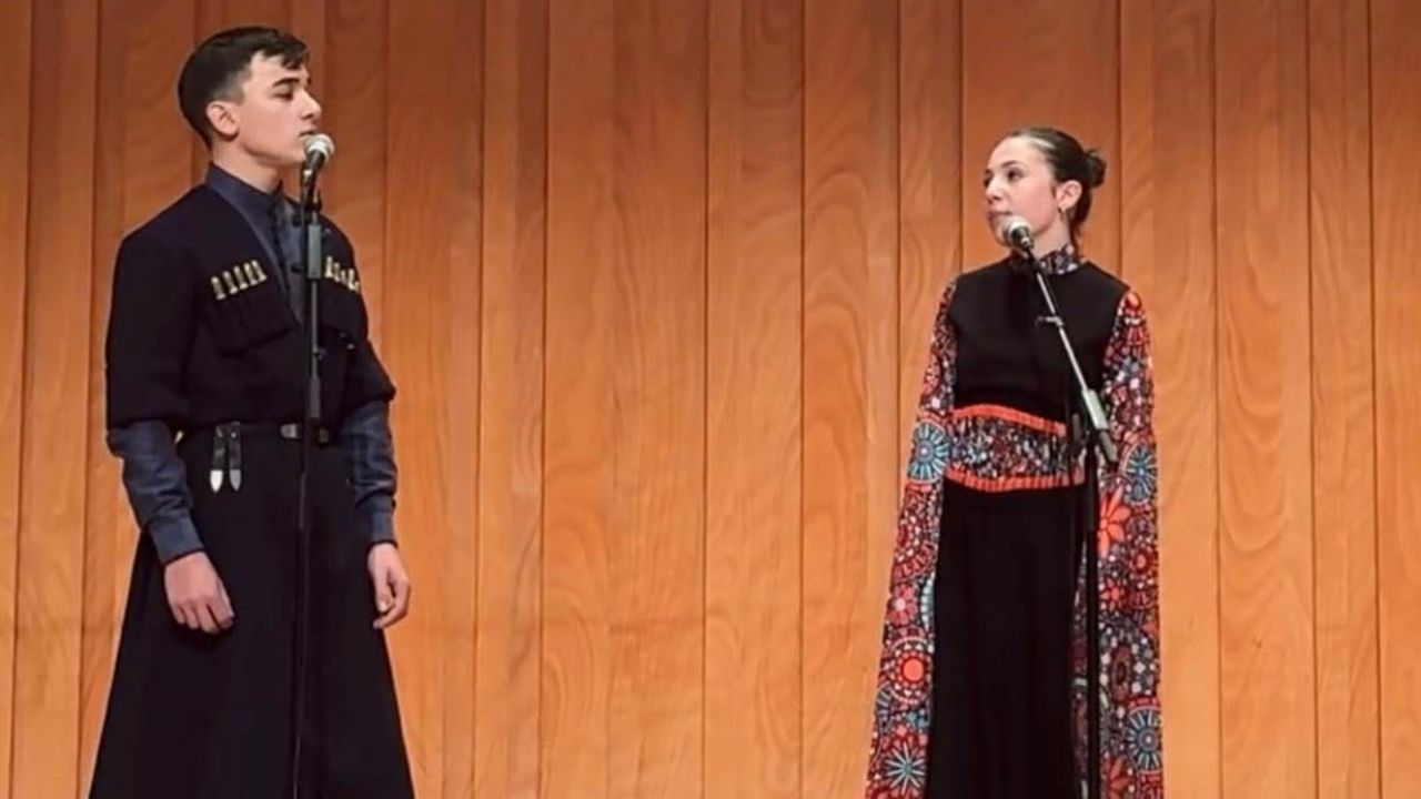 ქართველები ლიცეუს კონსერვატორიაში