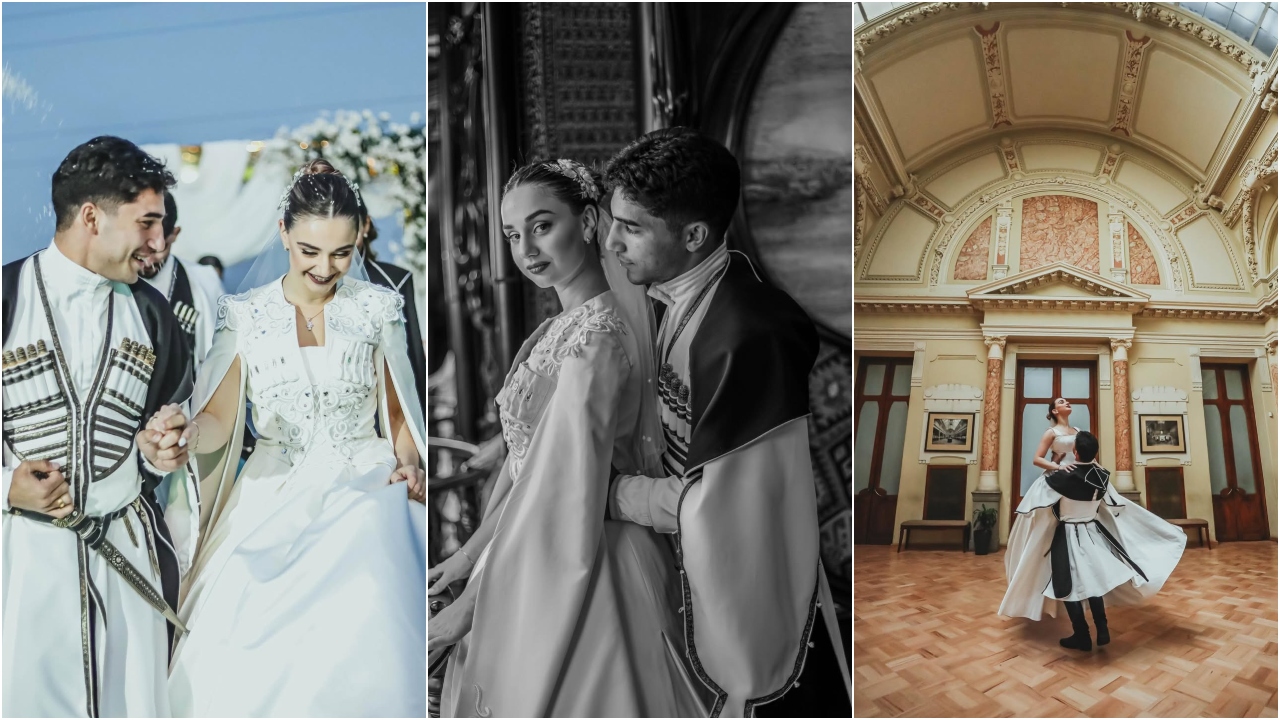 გიორგი სარდალაშვილი, ანანო სამხარაძე