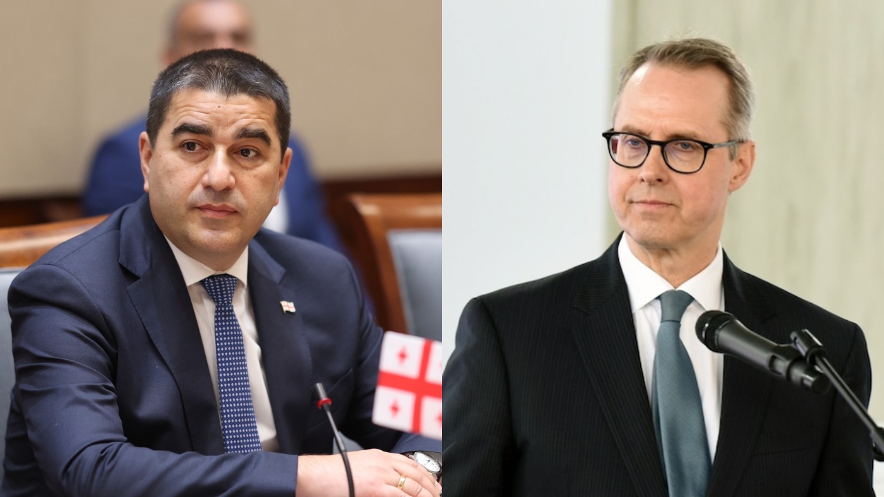 პეტერ ფიშერი, შალვა პაპუაშვილი