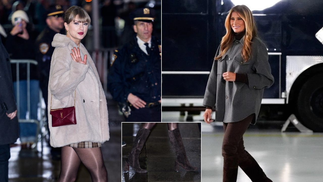 ზამთრის ყველაზე მოდური ჩექმა, რომელიც მელანია ტრამპსა და ტეილორ სვიფტს აცვიათ, 2000 დოლარი ღირს
