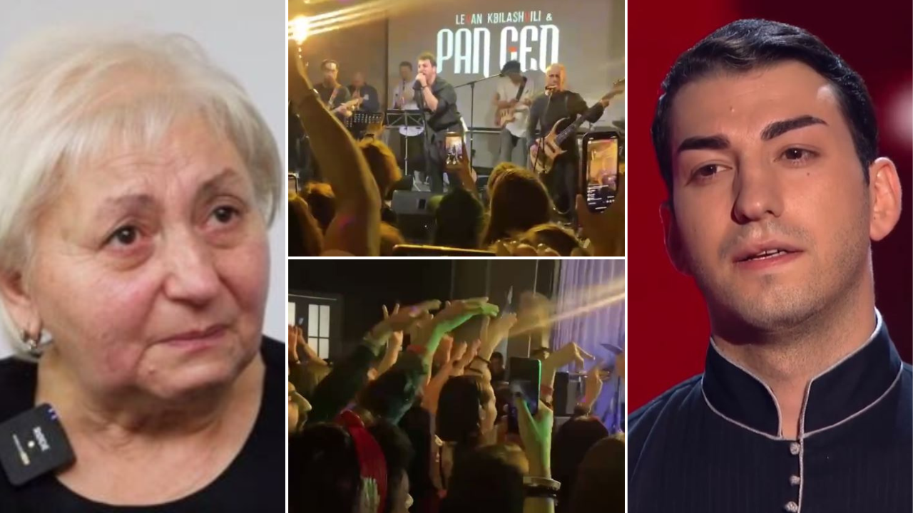 მელიტა ფურცელაძე ლევან კბილაშვილი