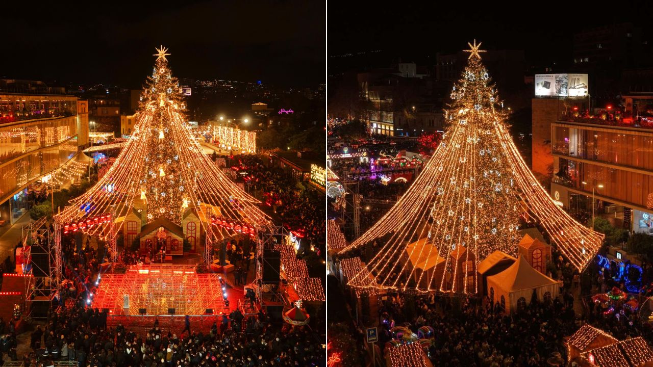 დედაქალაქის მთავარი ნაძვის ხე
