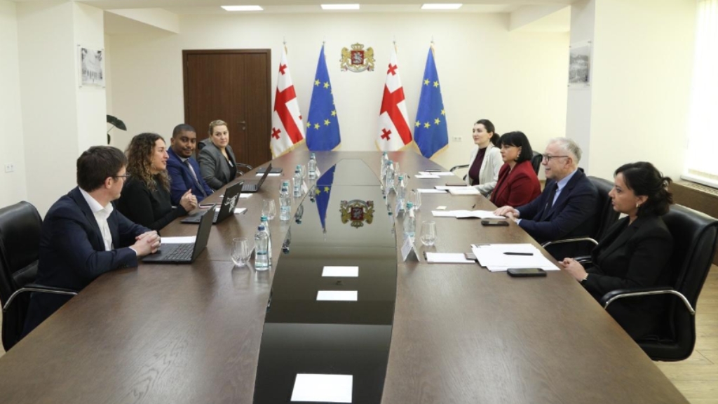 ირაკლი სასანია და ირინა წაქაძე  საერთაშორისო სავალუტო ფონდის მისიის წარმომადგენლებს შეხვდნენ – ჯანდაცვის სამინისტრო