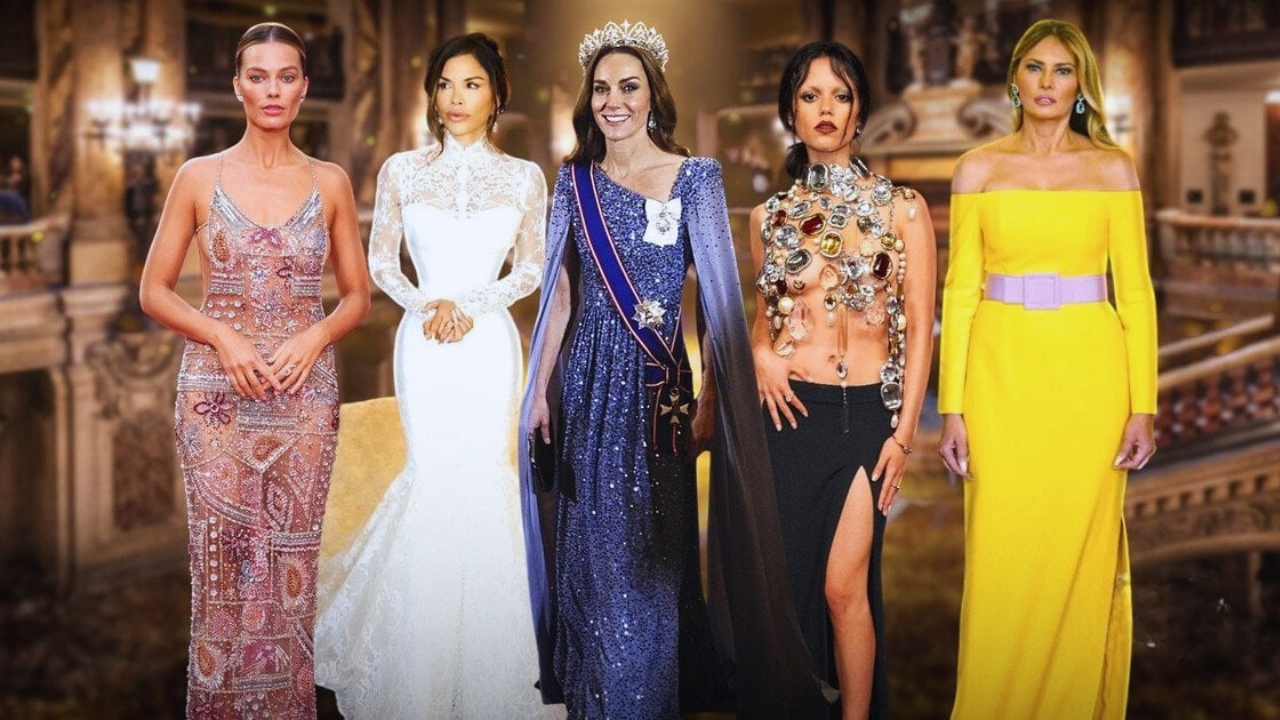 პრინცესა ქეითი და მისი ქალიშვილი შარლოტა, სამეფო ვახშამზე ულამაზესი ვარცხნილობებით გამოჩნდნენ