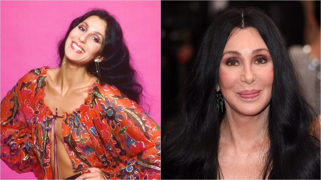 AI ფოტო: როგორი იქნებოდა შერი დღეს, 79 წლის ასაკში პლასტიკური ქირურგიის გარეშე