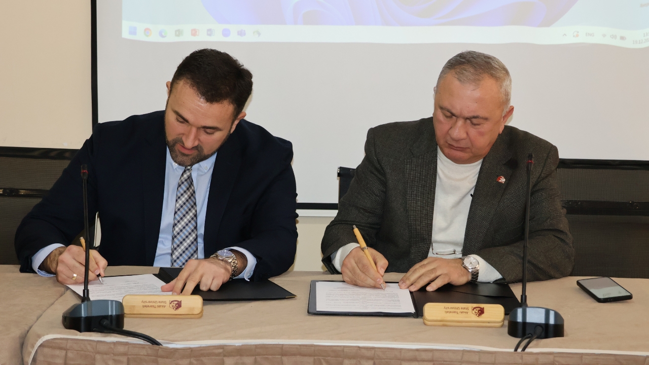 ცესკოსა და აკაკი წერეთლის სახელმწიფო უნივერსიტეტს შორის  ურთიერთთანამშრომლობის მემორანდუმი გაფორმდა