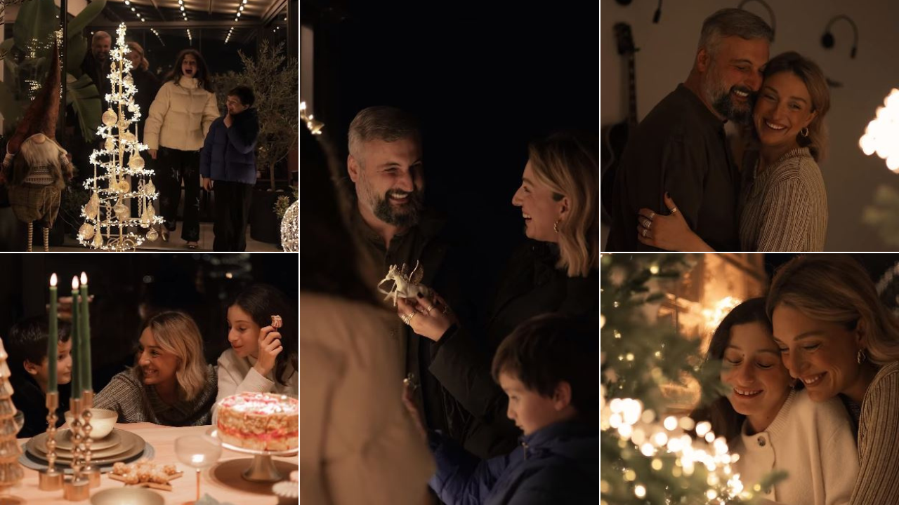 გიგი დედალამაზიშვილი და მარინა კარპი