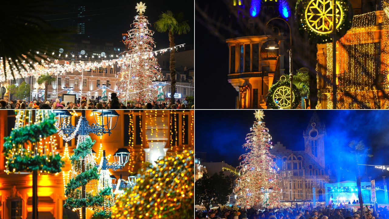 საახალწლო ნაძვის ზე