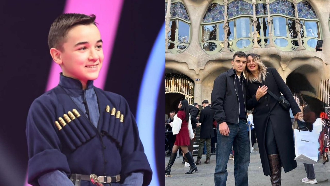 ოთო ბაზერაშვილი, ანა დათულიშვილი