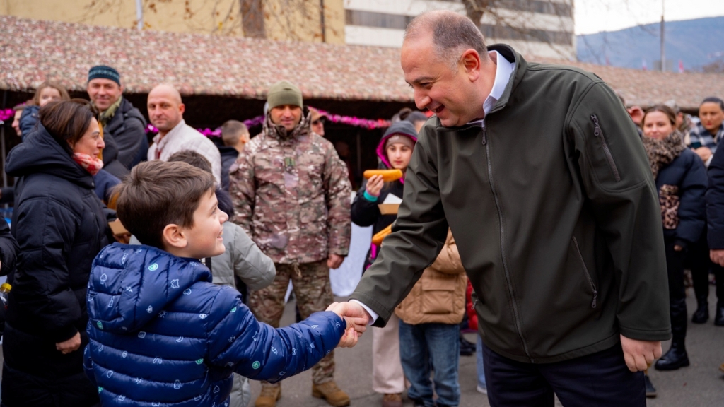 თავდაცვის სამინისტროში საახალწლო კვირეულის დასკვნითი ღონისძიება გაიმართა