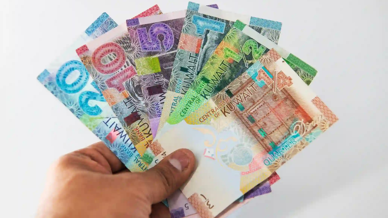 ქუვეითური დინარი