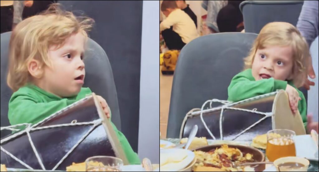 „პატარა ვუნდერკინდი“ – 3 წლის ცოტნემ დოლზე საოცარი შესრულებით ინტერნეტ სივრცე მოიცვა