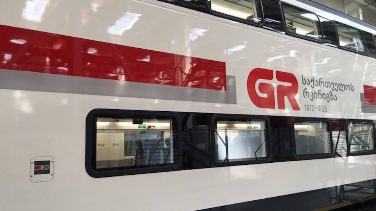 საქართველოს რკინიგზა