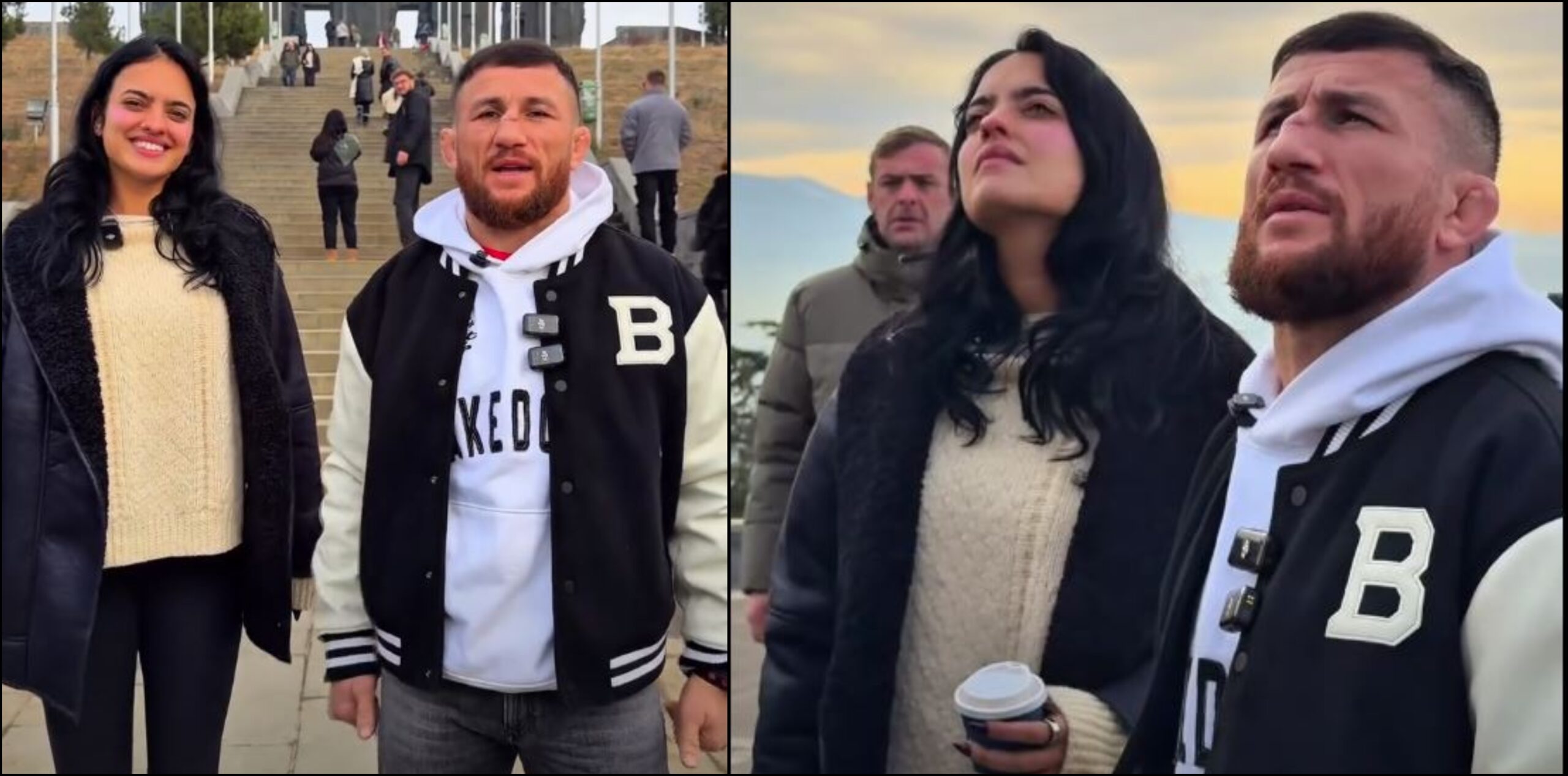 ნიკა ქაცარიძე, ნინო ბერიძე (1)