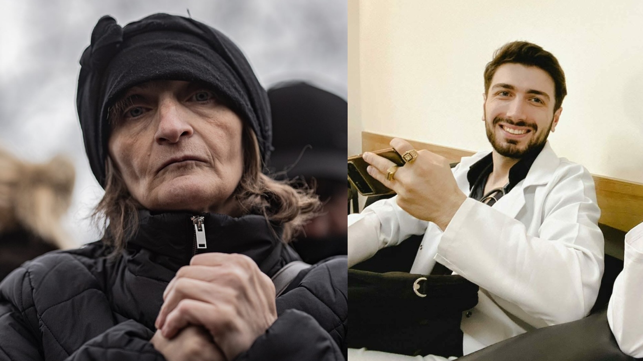 მოკლული მასწავლებლის გიგა ავალიანის დედა