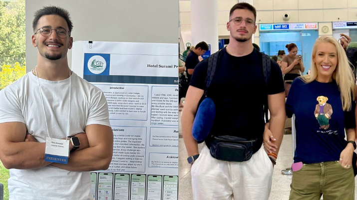 „დღეს გავხდი ჩემი უნივერსიტეტის წამყვანი პროგრამისტი, მე ვუხელმძღვანელებ ჩემივე შექმნილ აპლიკაციას და სერვერებს“ – ეკა მანიჟაშვილის შვილის წარმატება