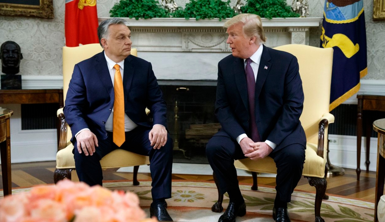 ორბანი, ტრამპი