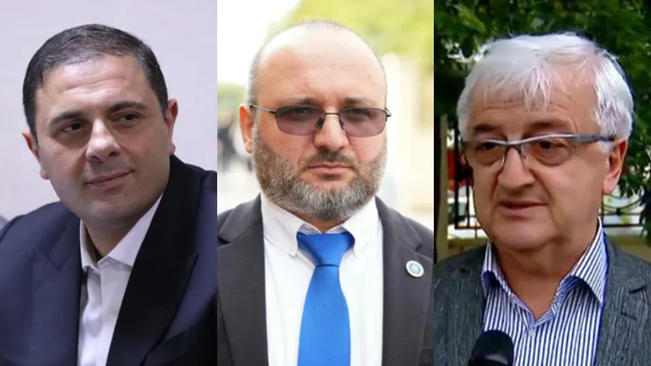 რომეო მიქაუტაძე, მალხაზ სალაყაია, ირაკლი მარშანია