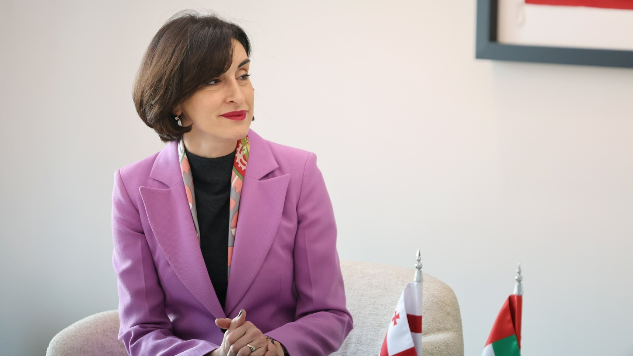 მაკა ბოჭორიშვილი საქართველოს პრიორიტეტების განსახორციელებლად „შუა დერეფნის“ განვითარება არის სასიცოცხლოდ მნიშვნელოვანი