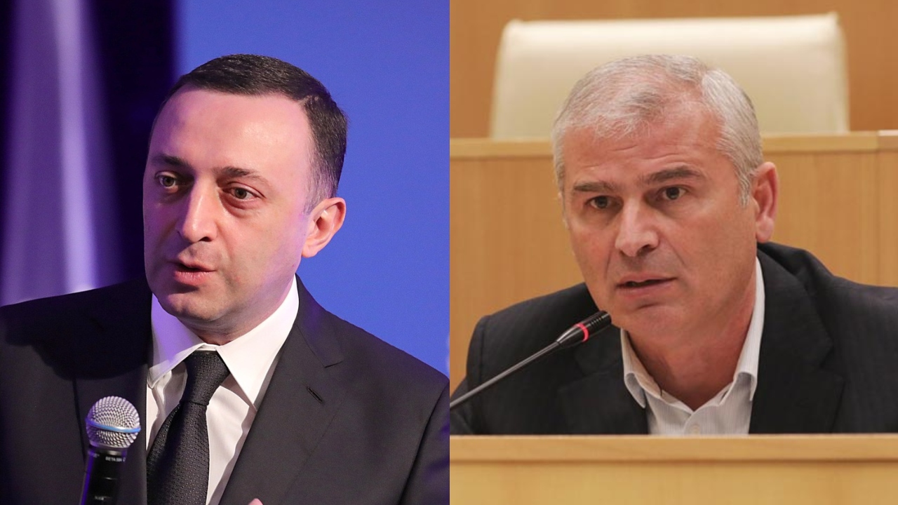 ირაკლი ქადაგიშვილი, ირაკლი ღარიბაშვილი